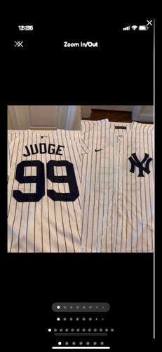 Judge Yankees Adult jersey size 2XL -