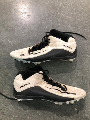 Used Men's 13.0 Molded Nike Alpha Mid Top Cleats