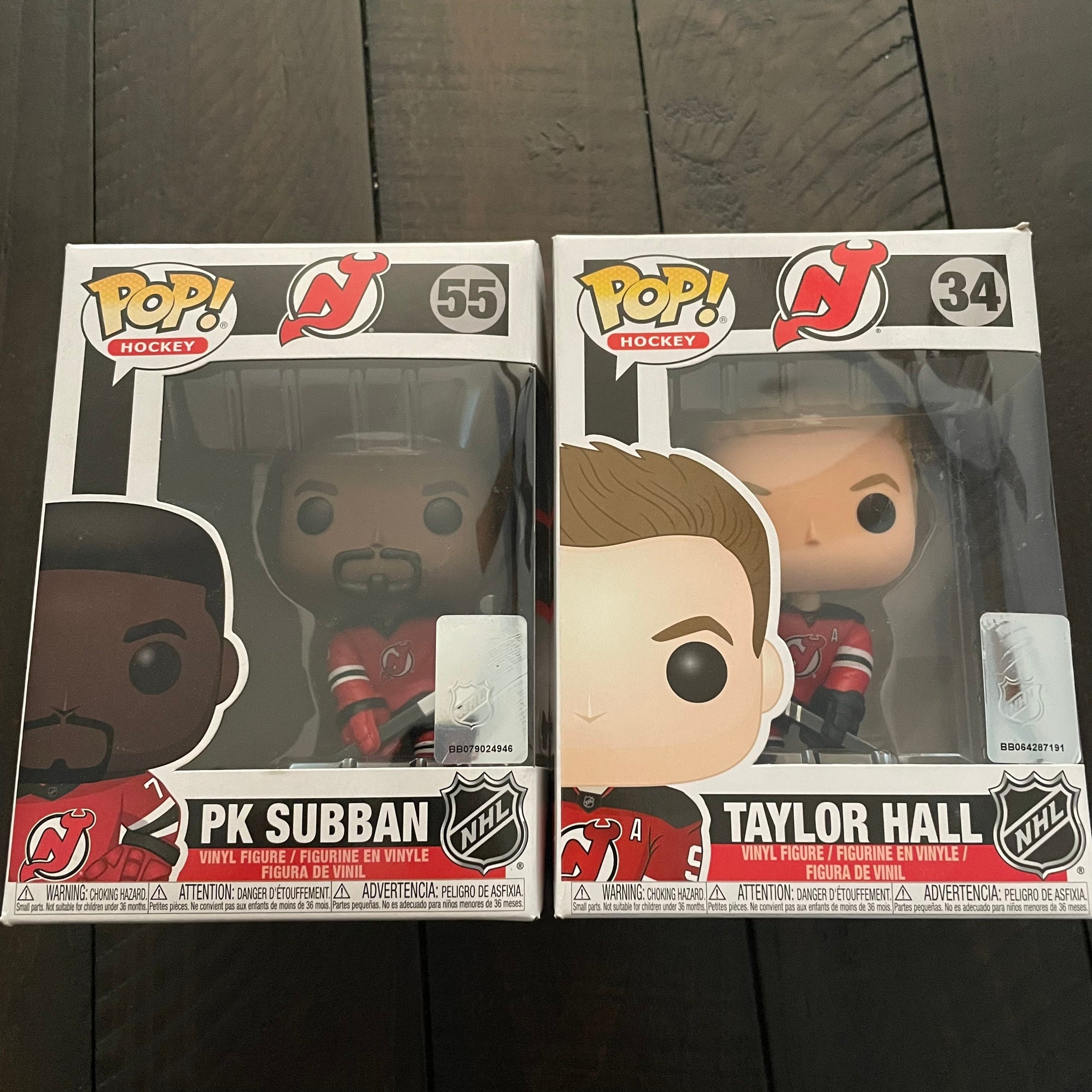 Funko Pop PK Subban #55 NHL New Jersey Devils – Simply Pop