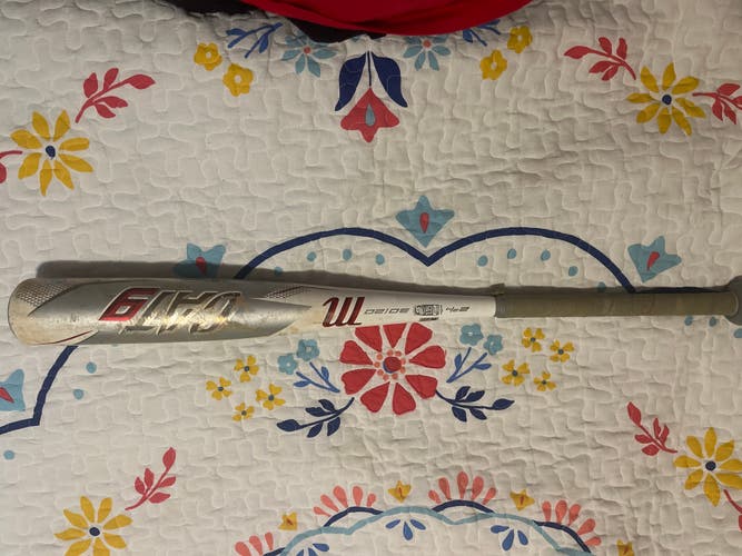 Used USSSA Certified Marucci Alloy Cat 9 Bat (-10) 20 oz 30"