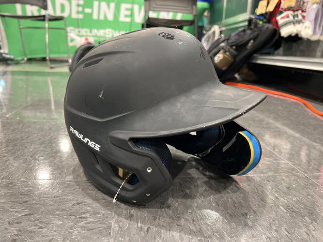 6 3/8 - 7 1/8 Rawlings Mach Batting Helmet with Jaw Guard