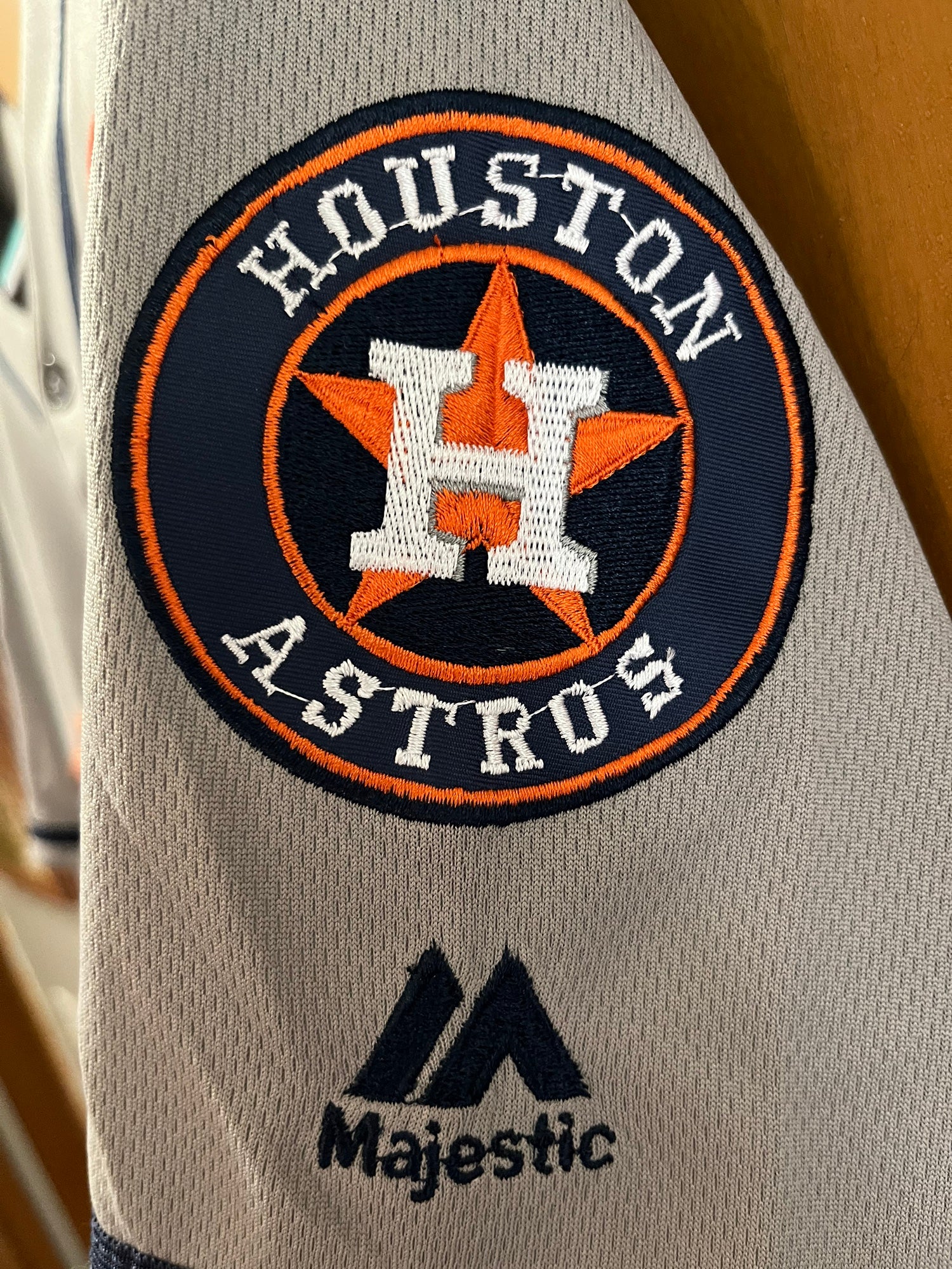 Jose Altuve #27 Houston Astros 2017 WS Jersey Size 40 NWT