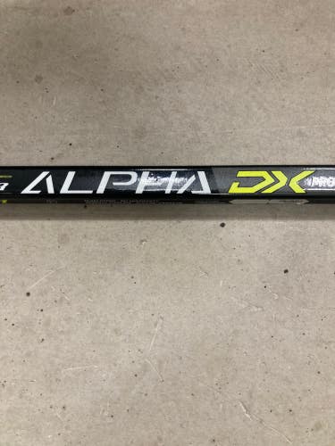 Used Senior Warrior Alpha DX Left Hockey Stick