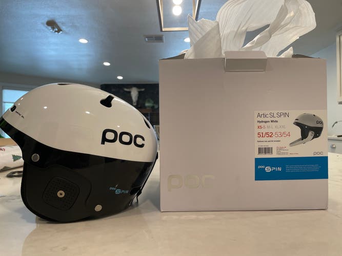 Unisex Extra Small / Small POC Artic SL Spin Helmet