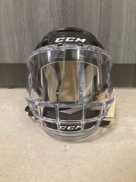 Used Medium CCM Vector V08 Helmet
