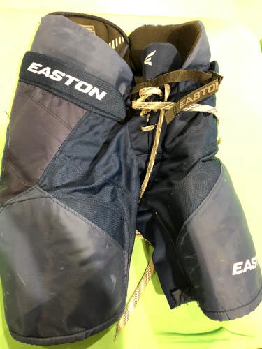 Used Junior Easton Stealth C5.0 Hockey Pants (Size: Medium)