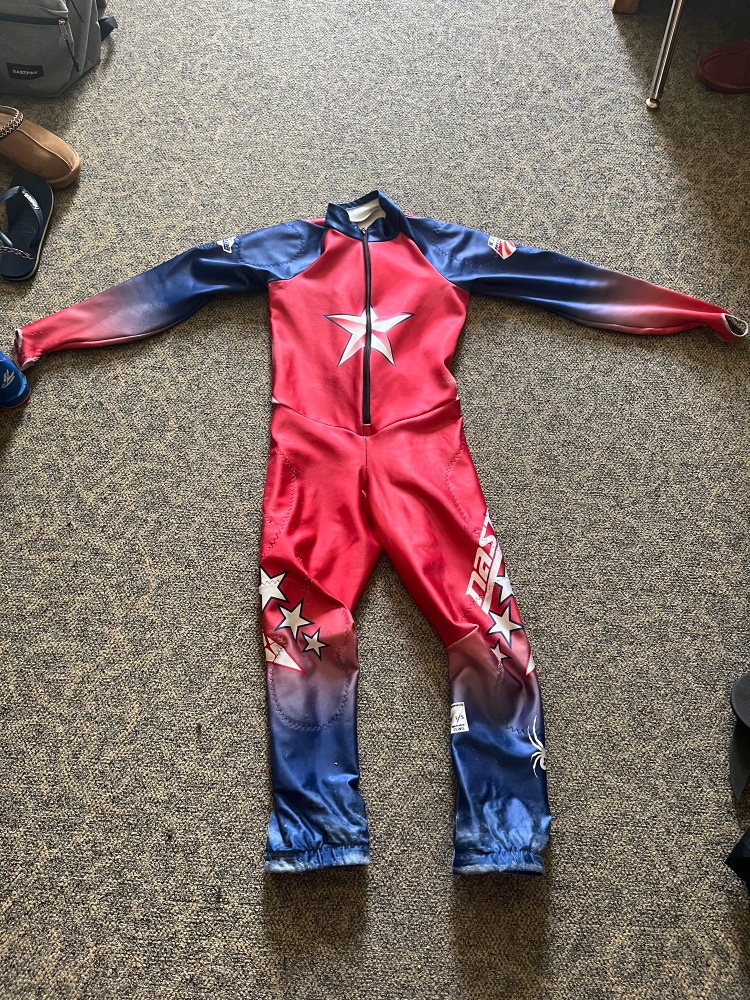 Used Medium Spyder Ski Suit FIS Legal