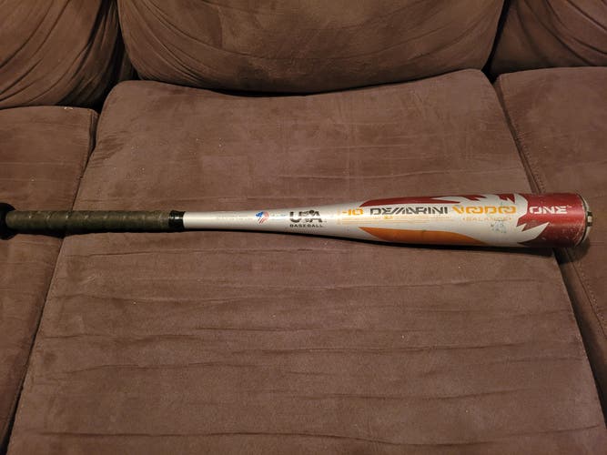 Used DeMarini Voodoo One Bat (-10) 19 oz 29"