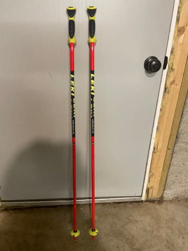 Used 46in (115cm) Racing World Cup Lite SL Ski Poles