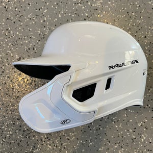Custom New 6 7/8 - 7 5/8 Rawlings Mach Batting Helmet With Jaw Extension