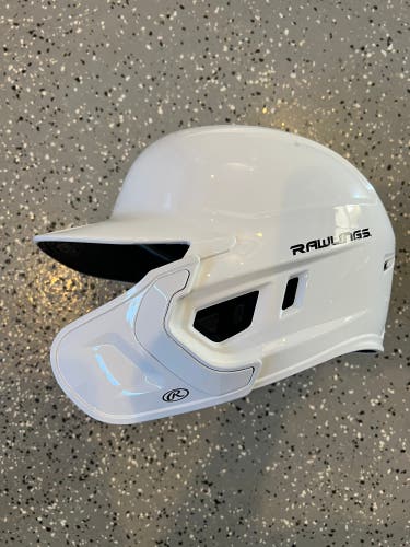 Custom New 6 7/8 - 7 5/8 Rawlings Mach Batting Helmet With Jaw Extension