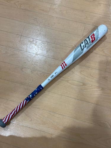 Used BBCOR Certified Marucci CAT 8 Alloy Bat -3 29OZ 32"