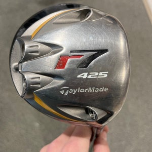 Used Men's TaylorMade r7 425 Right Driver Stiff 10.5
