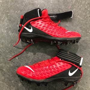 Used Men's Men's 8.0 (W 9.0) Molded Nike Mid Top Cleats