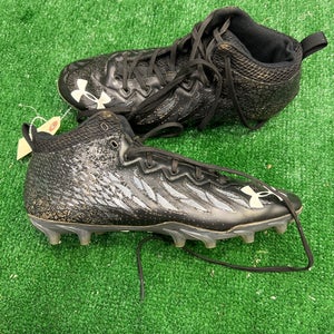 Used Men's Men's 9.5 (W 10.5) Molded Under Armour Mid Top Cleats