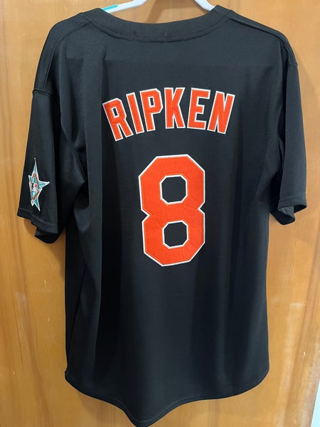 Cal Ripken Jr. 1993 Signed Game Used 1993 All Star Game Jersey