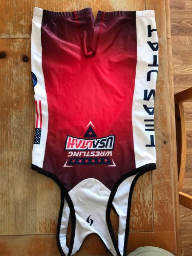 Used  Team Utah National Team Wrestling Singlet