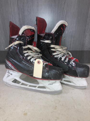 Senior Used Bauer Vapor X2.7 Hockey Skates 7.5