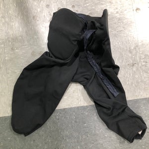 Used Adult Men's Large Black Schutt Game Pants