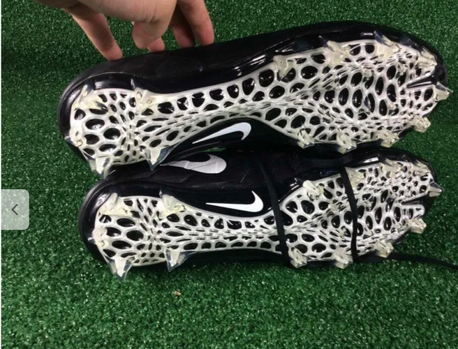 Baltimore Ravens Team Issued Nike Alpha Menace 13.0 Size Football Cleats