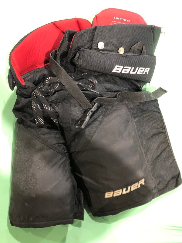 Used Junior Bauer Vapor X100 Hockey Pants (Size: Large)