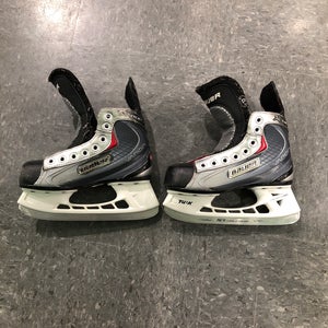 Used Youth Bauer Vapor X:60 Hockey Skates D&R (Regular) 13.0