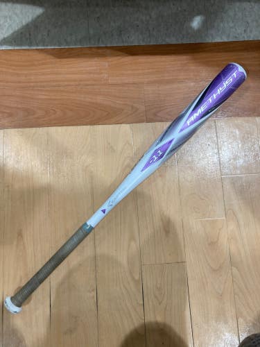Used Easton amethyst Alloy Bat -11 28OZ 29"