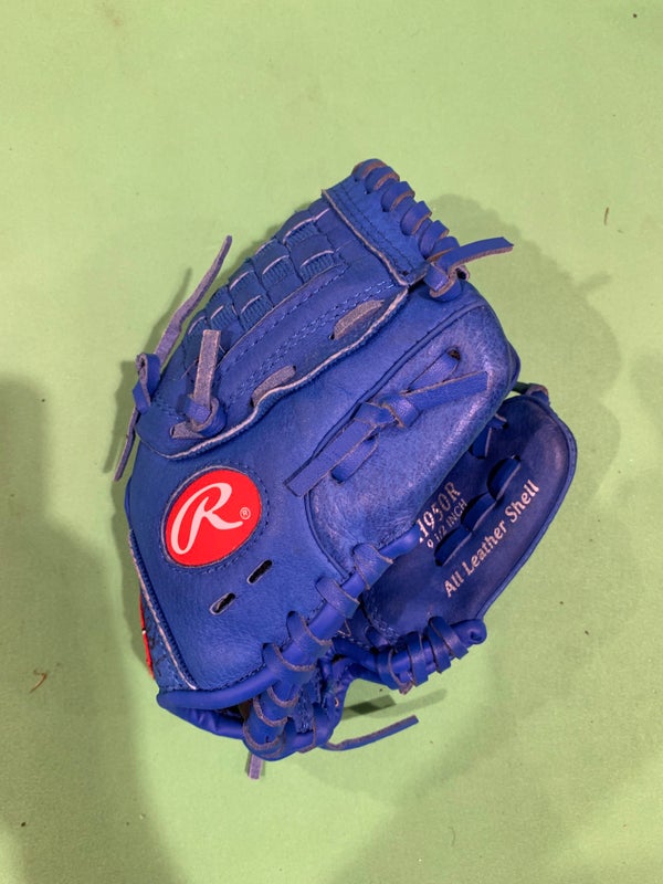 Used Rawlings Highlight Series Right-Hand Throw Infield Baseball Glove (9.5")