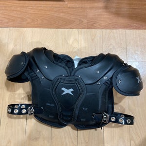 Used Small Xenith Fly Shoulder Pads
