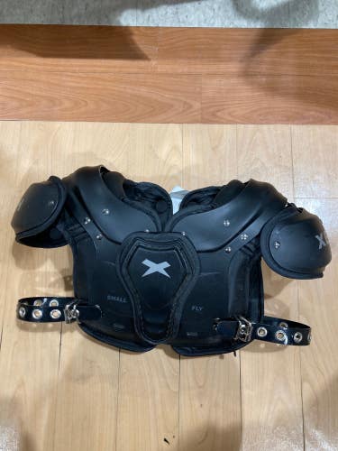 Used Small Xenith Fly Shoulder Pads