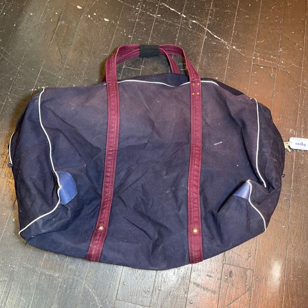 Gerry Cosby Hockey Bag NYC Rangers old school | SidelineSwap