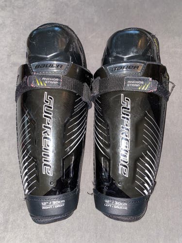 Used Bauer Supreme S190 Shin Pads