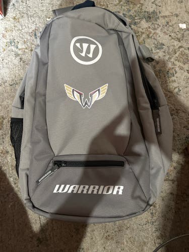Philadelphia Wings Team Issued Backpack