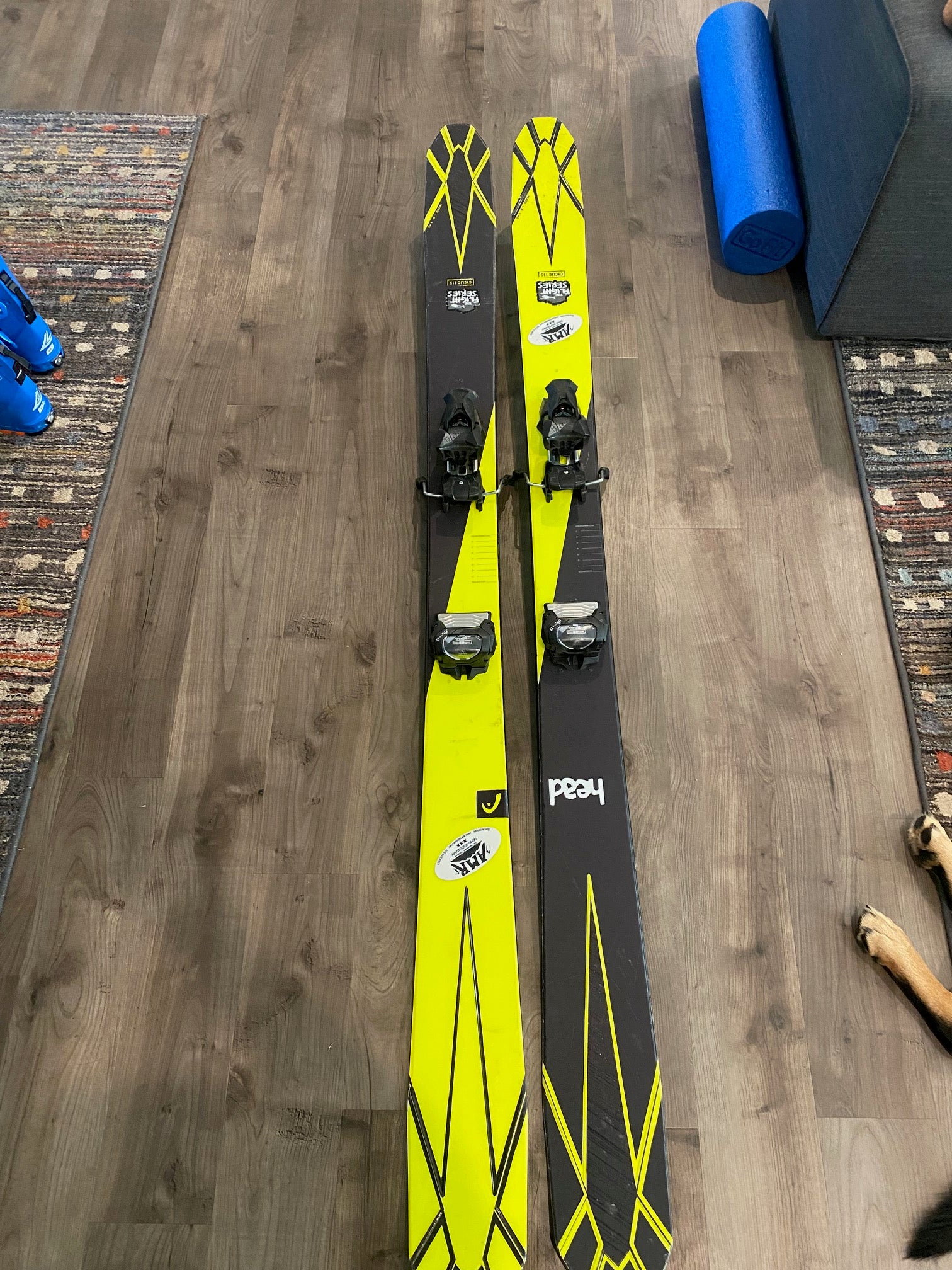 サムスン13-14 HEAD CYCLIC 115 181cm TYRORIAビン付き スキー