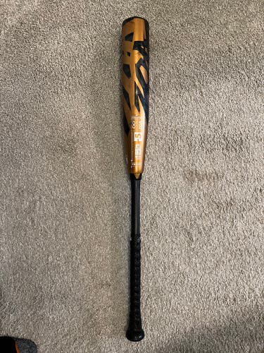 Used 2022 DeMarini (-5) 25 oz 30" Zoa Bat