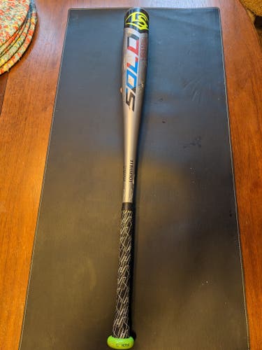 Used Louisville Slugger Alloy Solo Bat (-11) 19 oz 30"