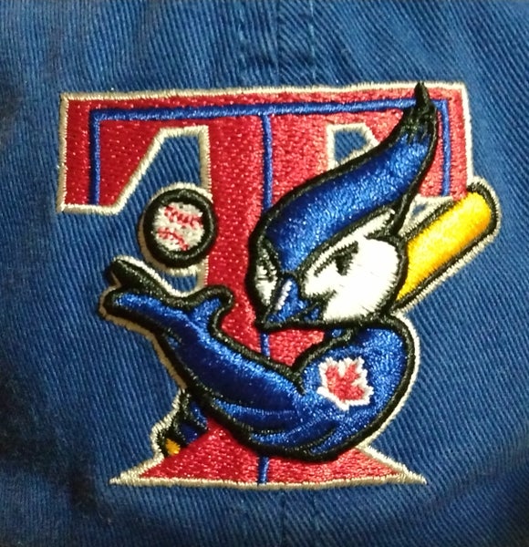 Toronto Blue Jays 47 Brand Red Leaf Canada Day Hat Logo