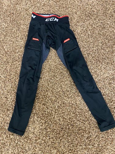 Black Used Boys CCM Compression