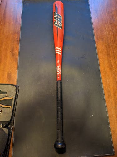 Used Marucci CAT Bat (-10) 20 oz 30"
