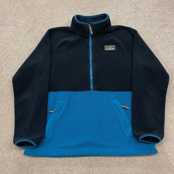 Men's Mountain Classic Colorblock Fleece Pullover at L.L. Bean