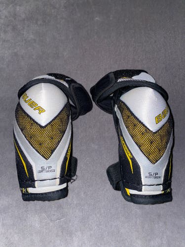 Used Small Bauer Supreme 190 Elbow Pads