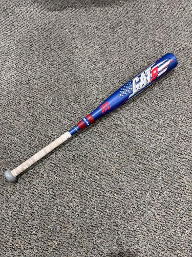 Used USSSA Certified Marucci Cat 9 Composite Bat -8 23OZ 31"
