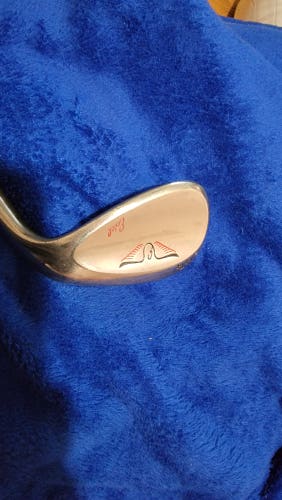 Used Men's Edel Right Handed Lob Wedge Flex 60 Degree Steel Shaft