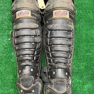 Used Adult All Star Catcher's Leg Guards