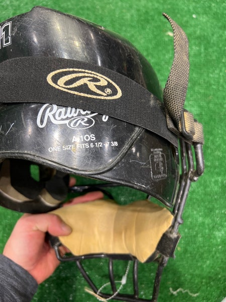 Used Rawlings Catcher's Mask Ai