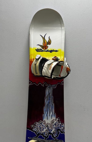 2002 Lib Tech Jamie Lynn Waterfall 145cm Snowboard Burton Mission