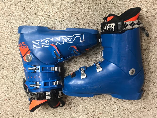 Used Lange RS 90 SC Ski Boots Soft Flex