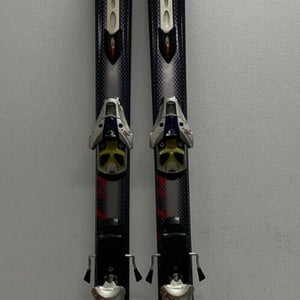 Salomon X-Mountain Prolink Alium All-Mountain Skis Salomon S850 Bindings CLEAN