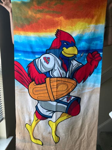 Memphis Redbirds Beach Towel