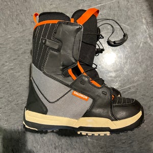 Used Men's 5.5 (W 6.5) Salomon Snowboard Boots All Mountain